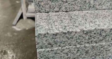 鹰潭芝麻白楼梯踏步