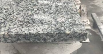 鹰潭芝麻白楼梯踏步 芙蓉白
