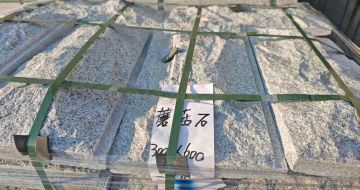 鹰潭芝麻白蘑菇石，自然面