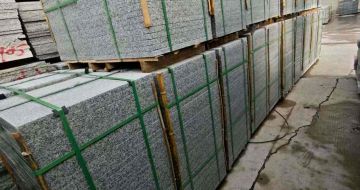 鹰潭芝麻白地铺版 石材地铺石