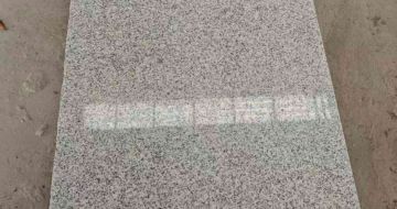 鹰潭芝麻白光面毛板