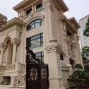鹰潭黄金麻别墅外墙异形定制