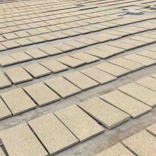 鹰潭黄金麻地铺 黄金麻成品版 黄金麻干挂