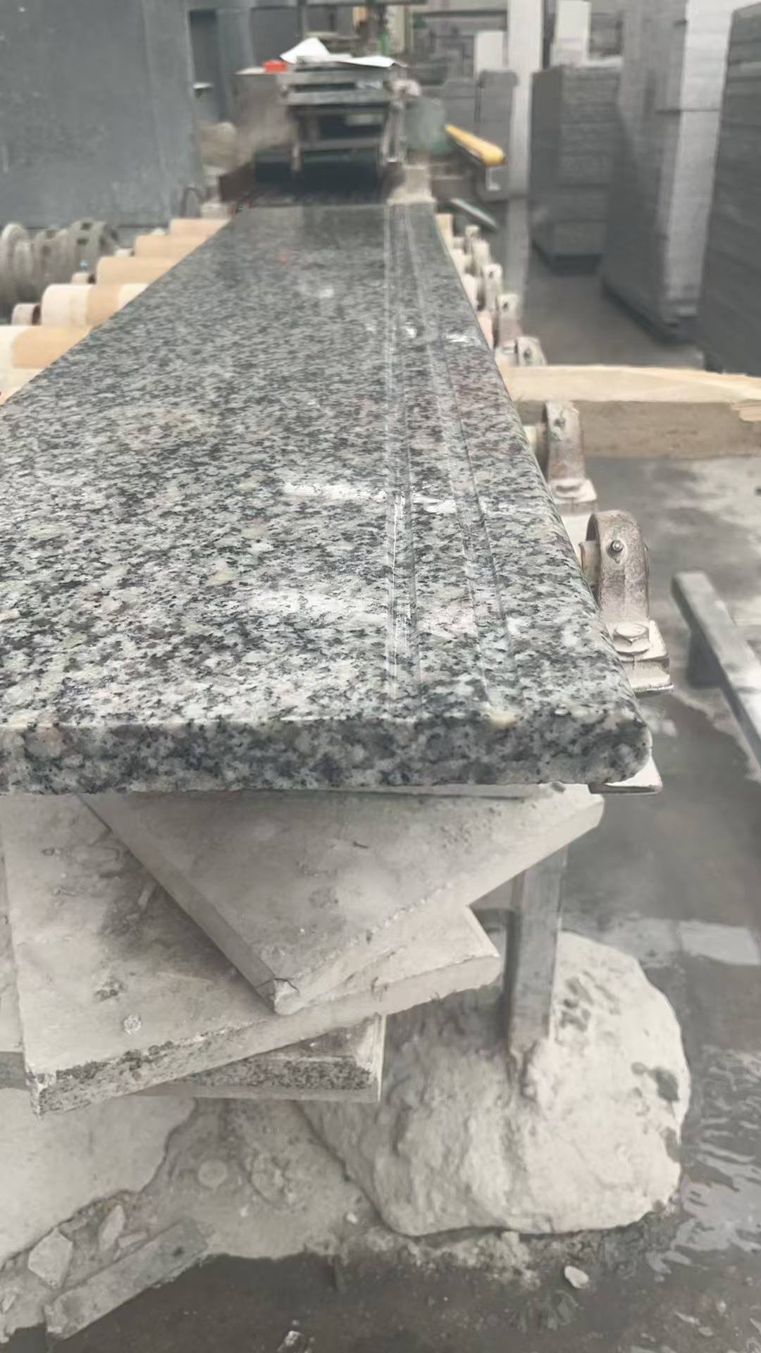 鹰潭芝麻白楼梯踏步 芙蓉白