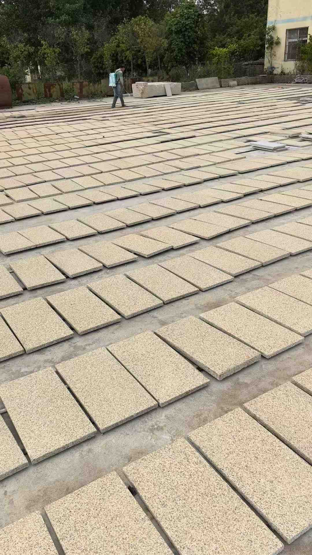 鹰潭黄金麻地铺 黄金麻成品版 黄金麻干挂