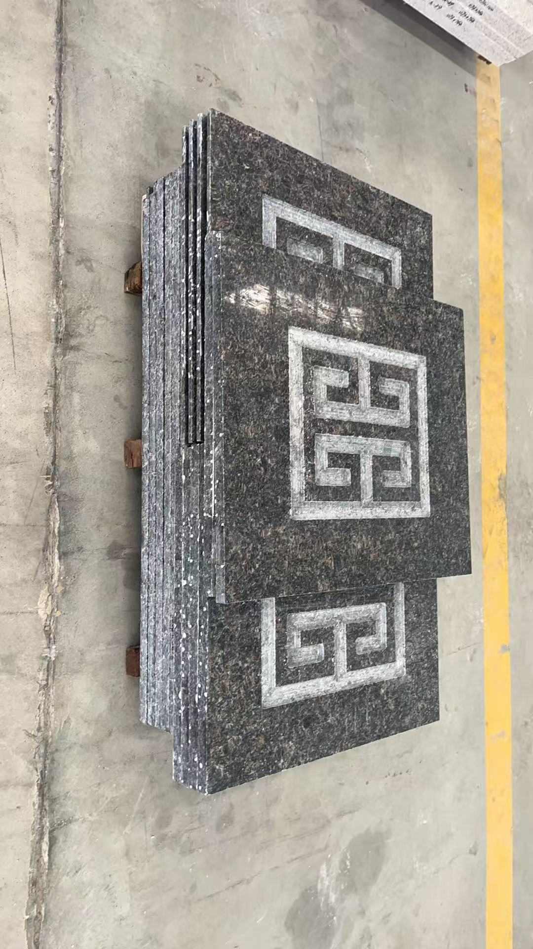 鹰潭英国棕回纹雕刻版