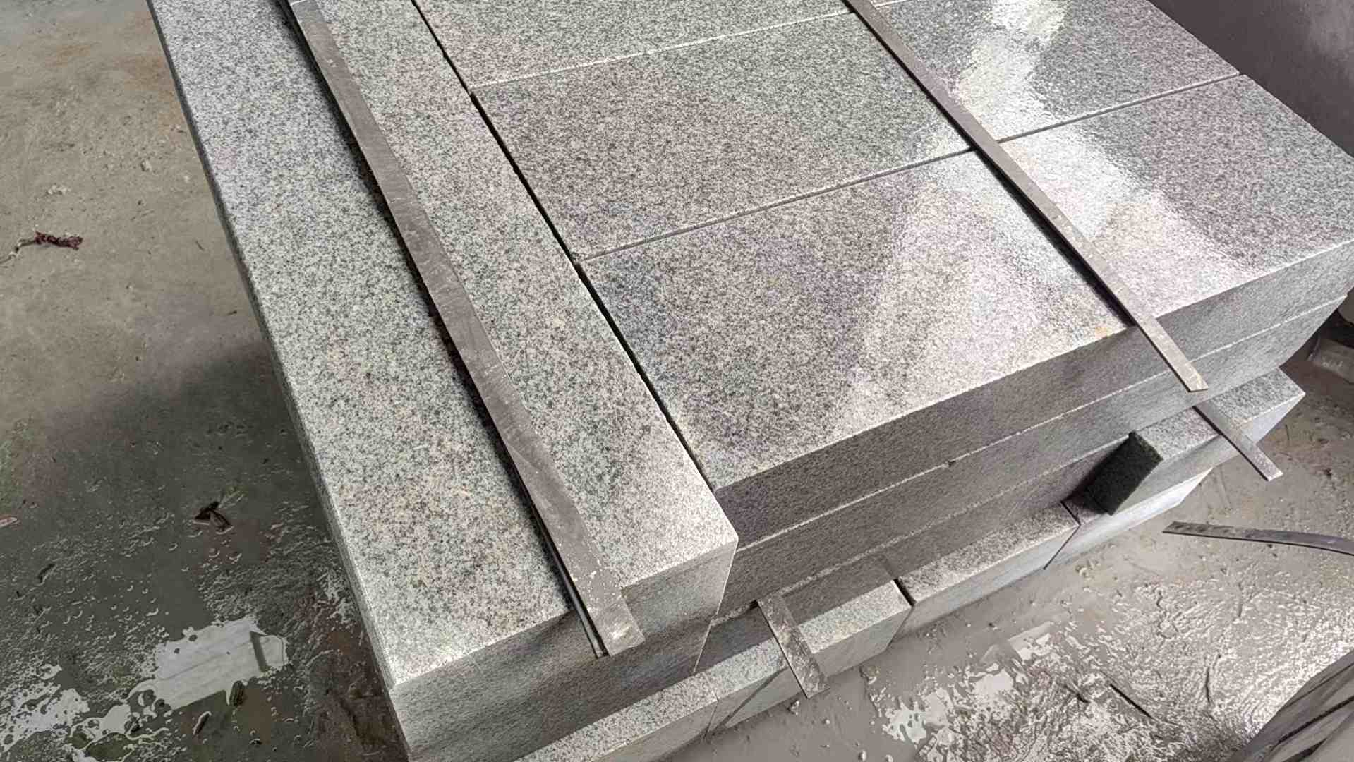 鹰潭芝麻灰 芝麻白 路牙石 路侧石 马路牙子
